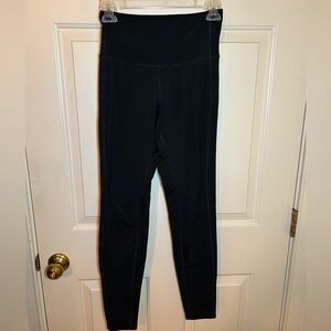 Women's Black High-Waisted Leggings
